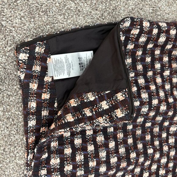 Brooks Brothers Women's Straight Skirt Size 2 Knee Length Side Zipper Lined EUC - Picture 3 of 12